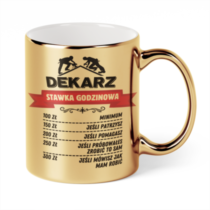 Kubek Złoty Dekarz stawka godzinowa