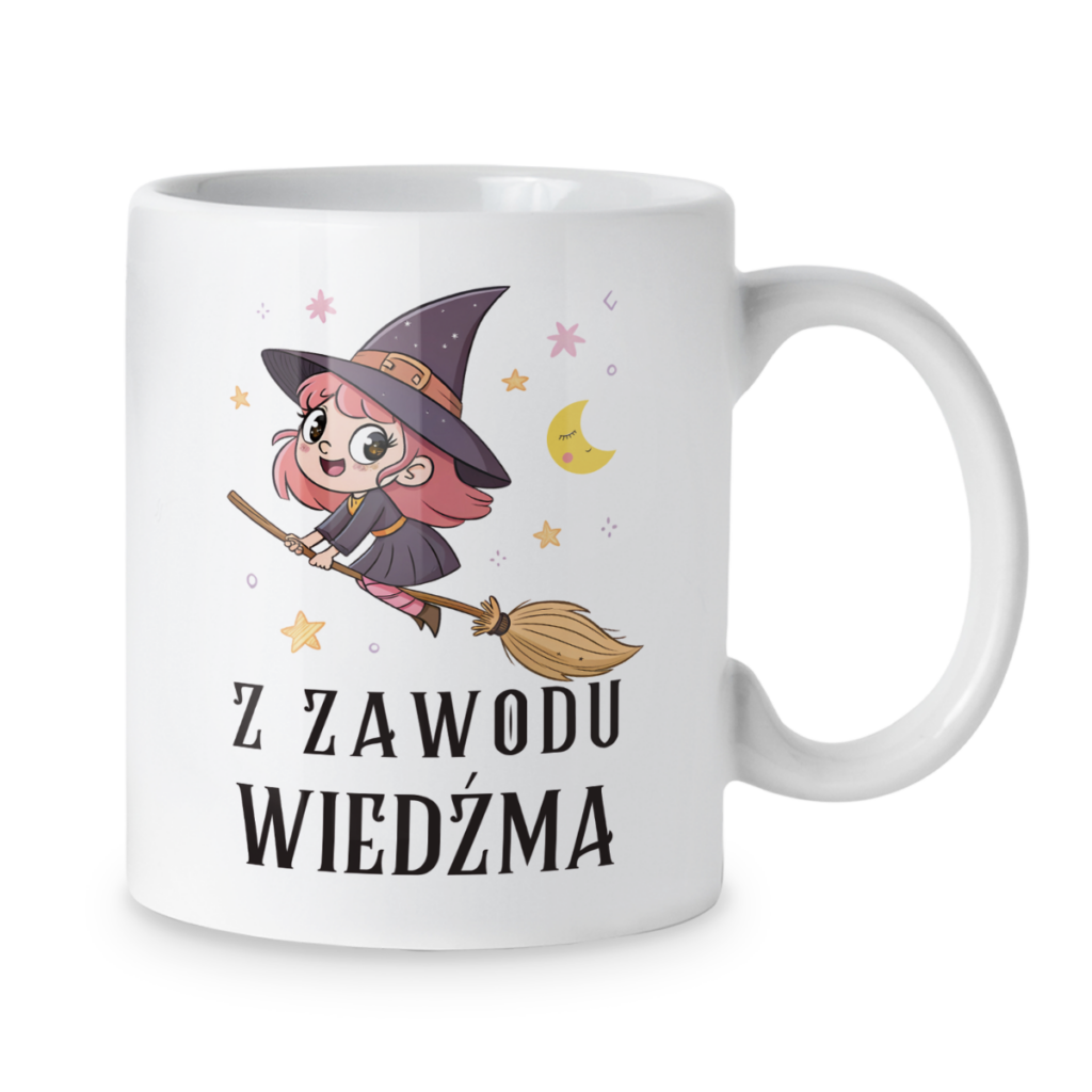 Kubek Z zawodu wiedźma