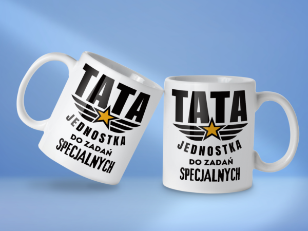 Kubek Tata jednostka do zadań specjalnych - obrazek 2