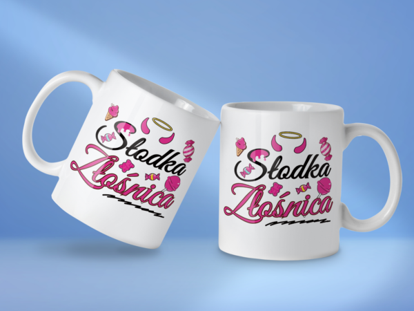 Kubek Słodka złośnica - obrazek 2