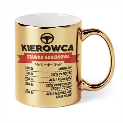 Kubek Złoty Kierowca stawka godzinowa