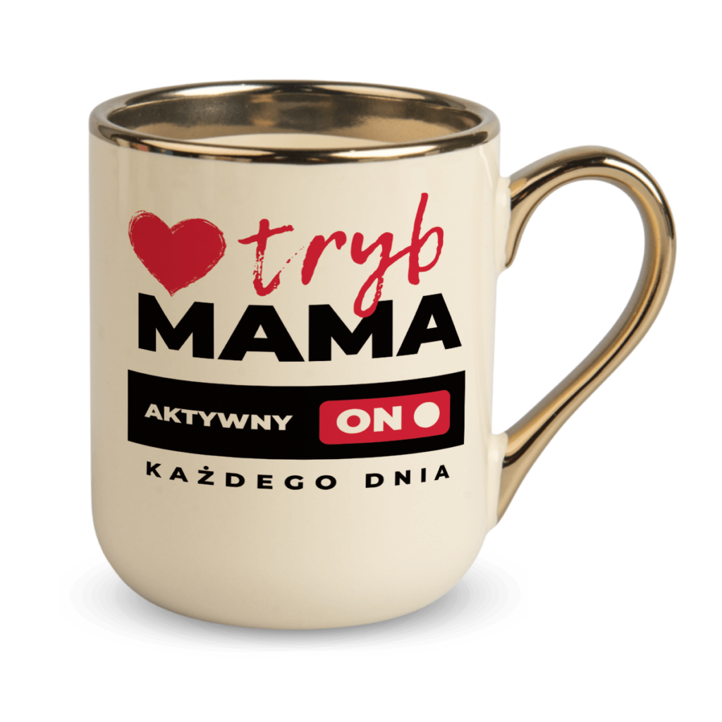 Kubek Elegant Tryb mama każdego dnia