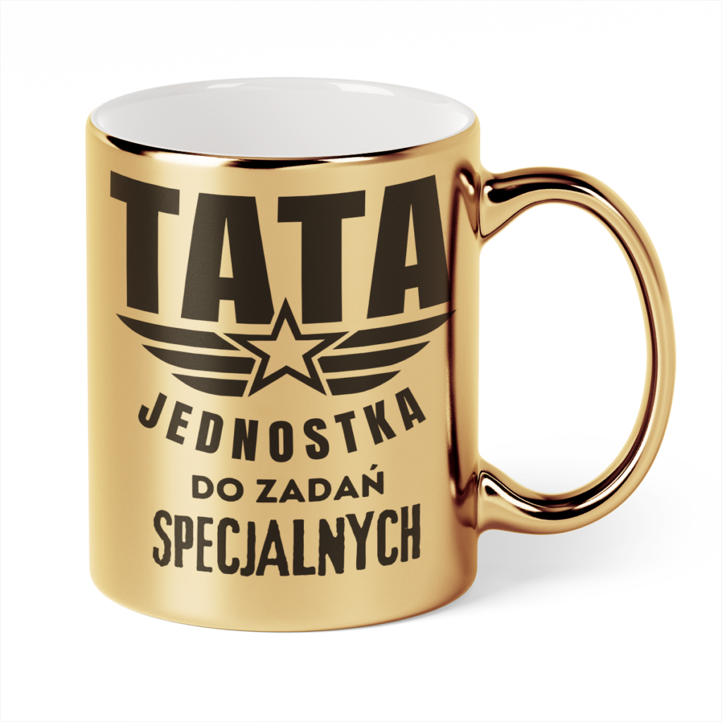 Kubek Złoty Tata jednostka do zadań specjalnych