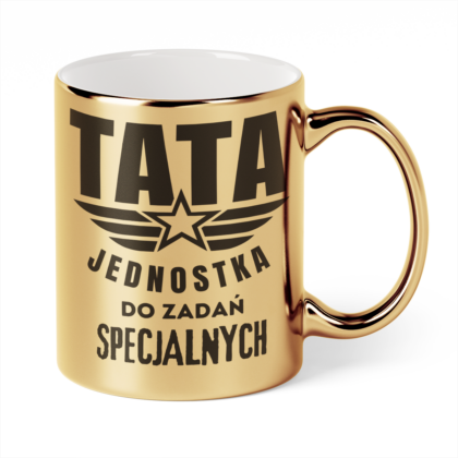 Kubek Złoty Tata jednostka do zadań specjalnych