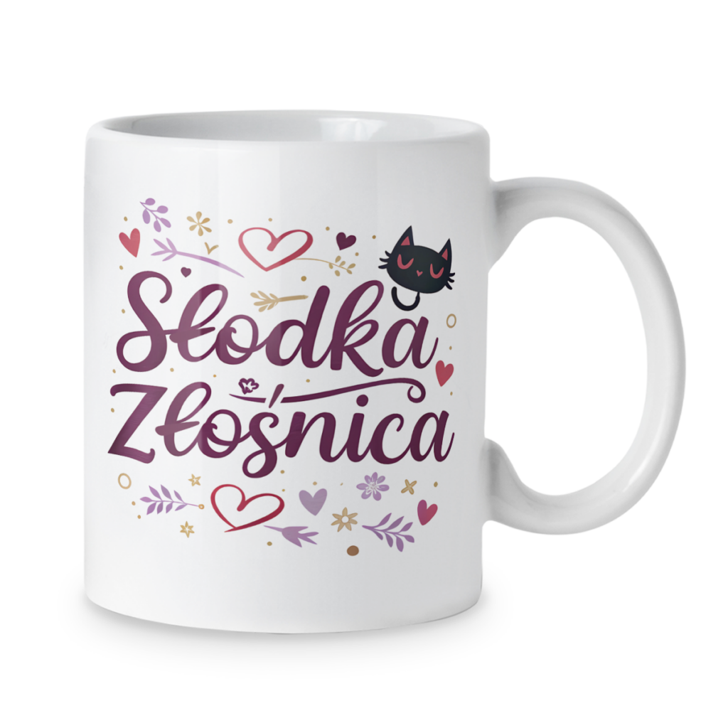 Kubek Słodka złośnica