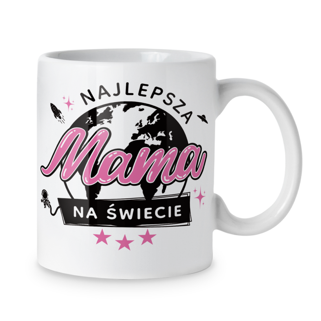 Kubek Najlepsza mama na świecie