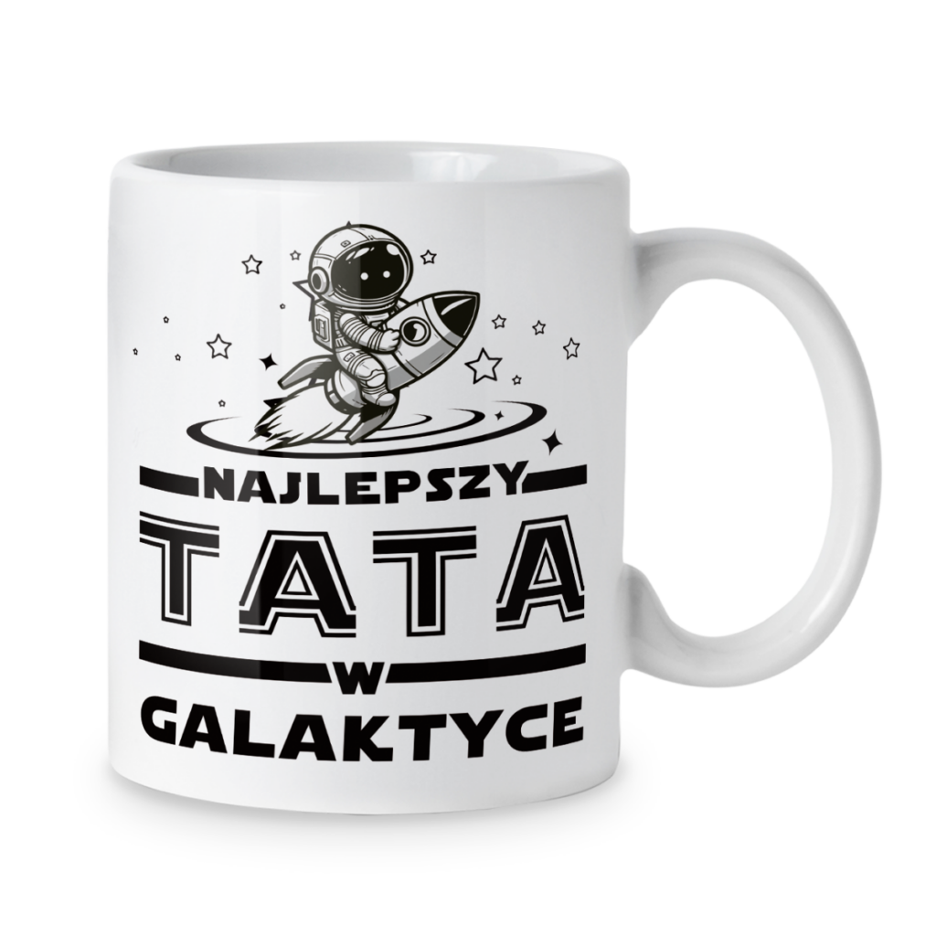 Kubek Najlepszy tata w galaktyce