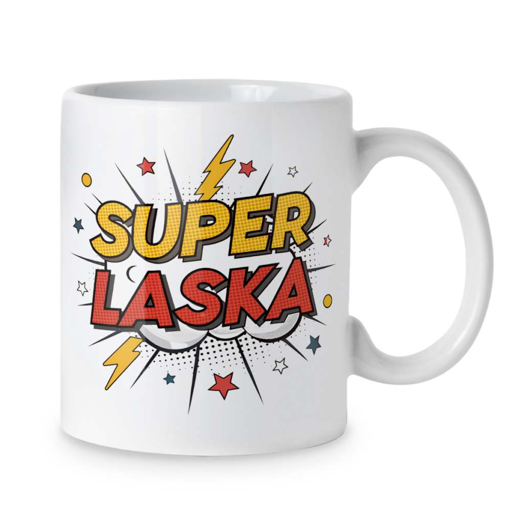 Kubek Super laska