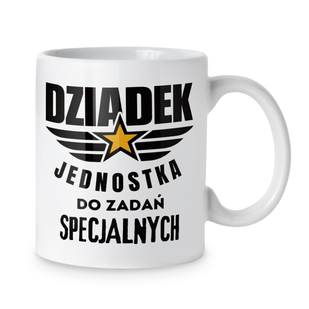 Kubek Dziadek jednostka do zadań specjalnych