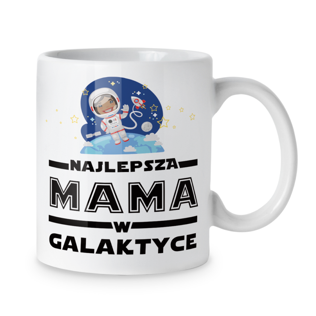 Kubek Najlepsza mama w galaktyce