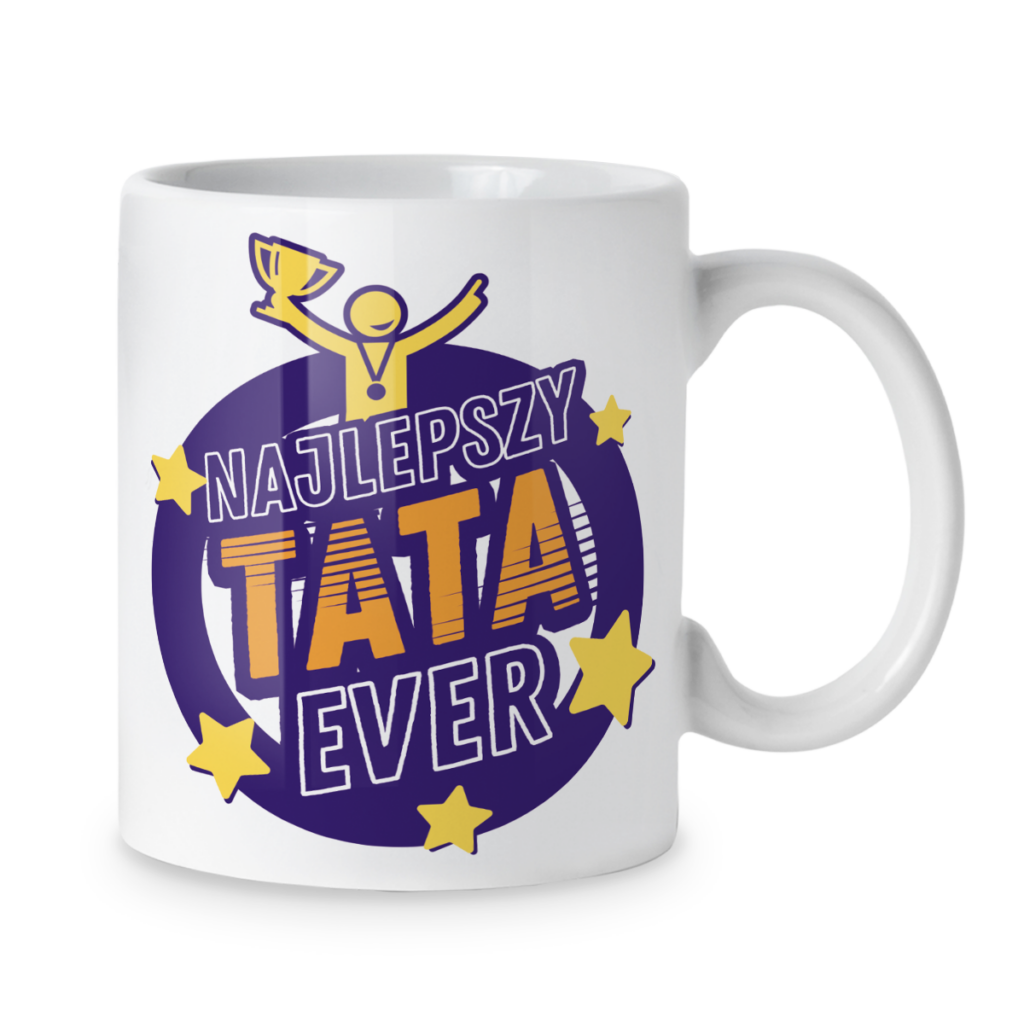 Kubek Najlepszy tata ever