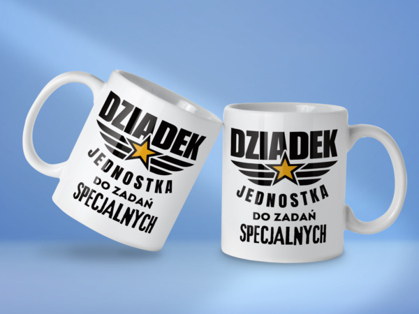 Kubek Dziadek jednostka do zadań specjalnych - obrazek 2