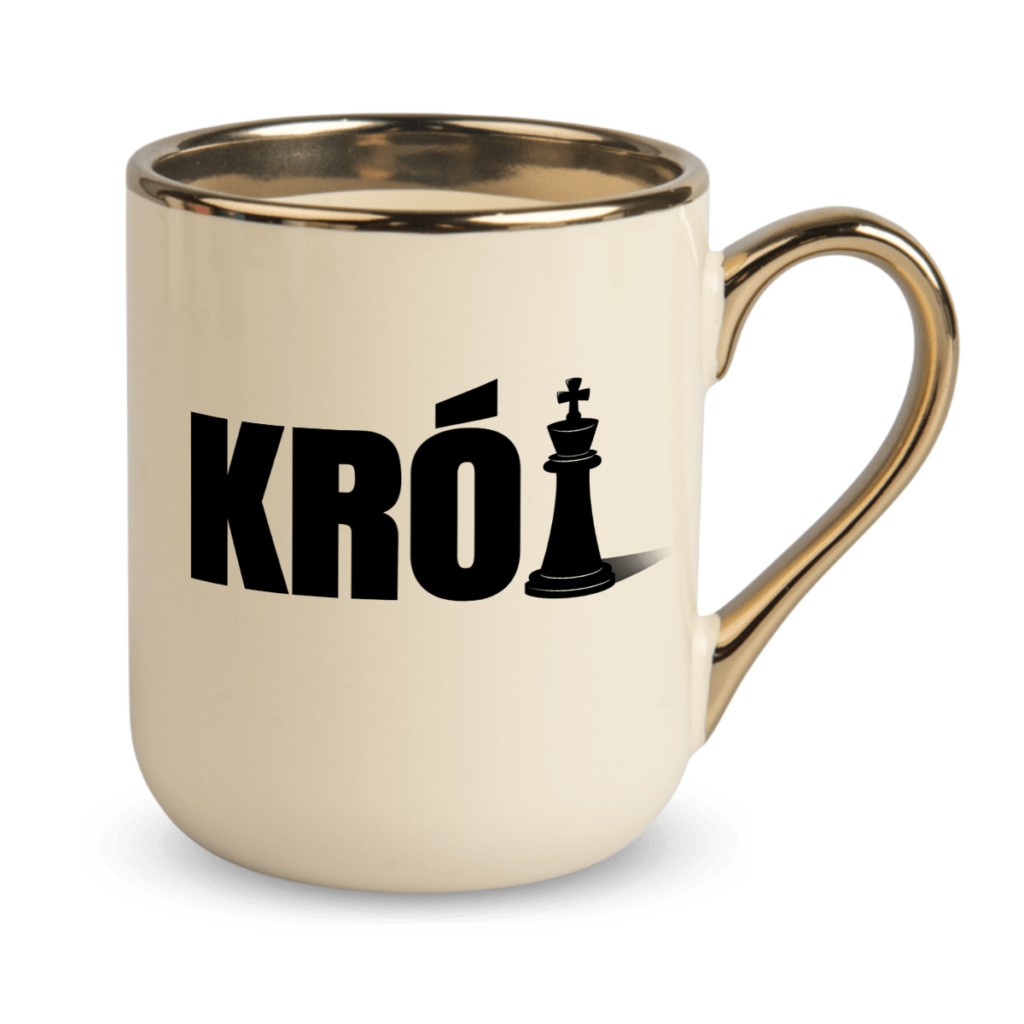 Kubek Elegant Król