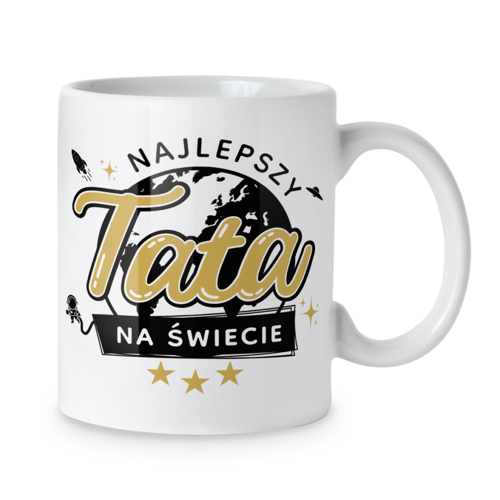 Kubek Najlepszy tata na świecie