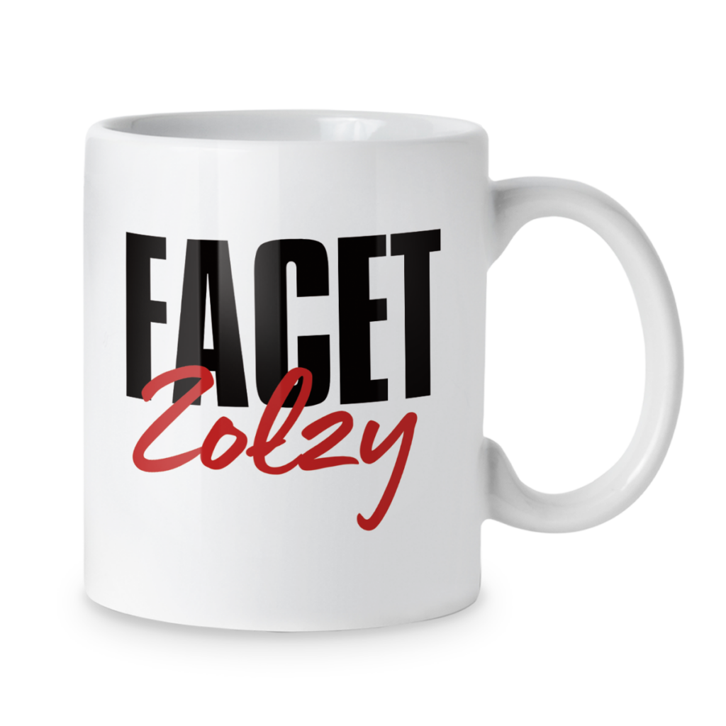 Kubek Facet zołzy
