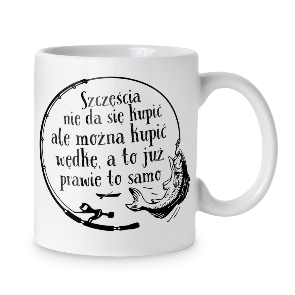 Kubek Szczęścia nie da się kupić ale można kupić wędkę a to już prawie to samo