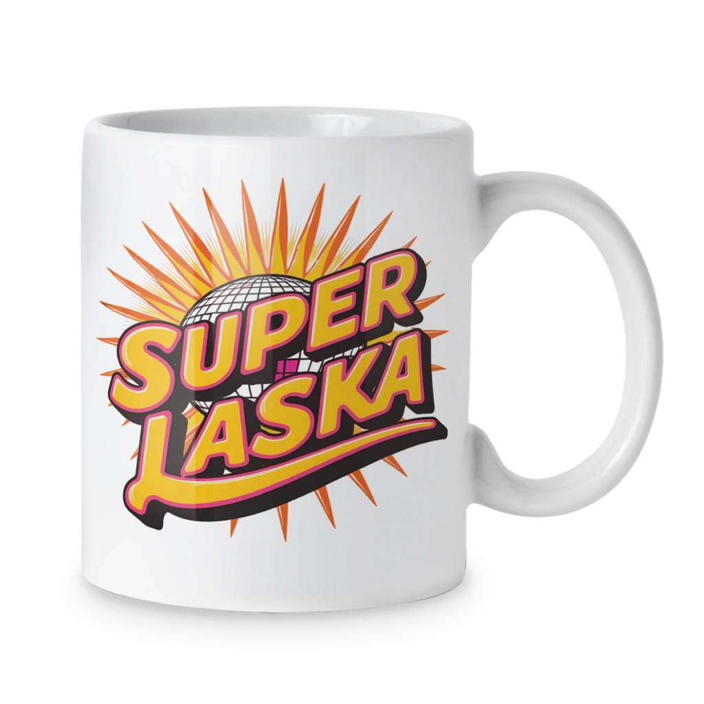 Kubek Super laska