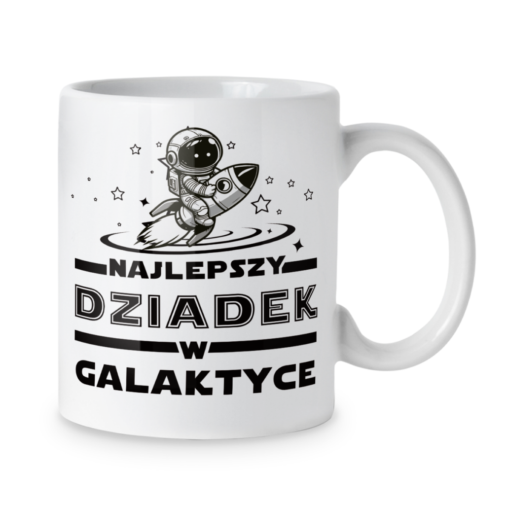 Kubek Najlepszy dziadek w galaktyce