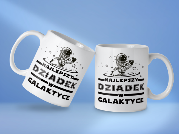 Kubek Najlepszy dziadek w galaktyce - obrazek 2