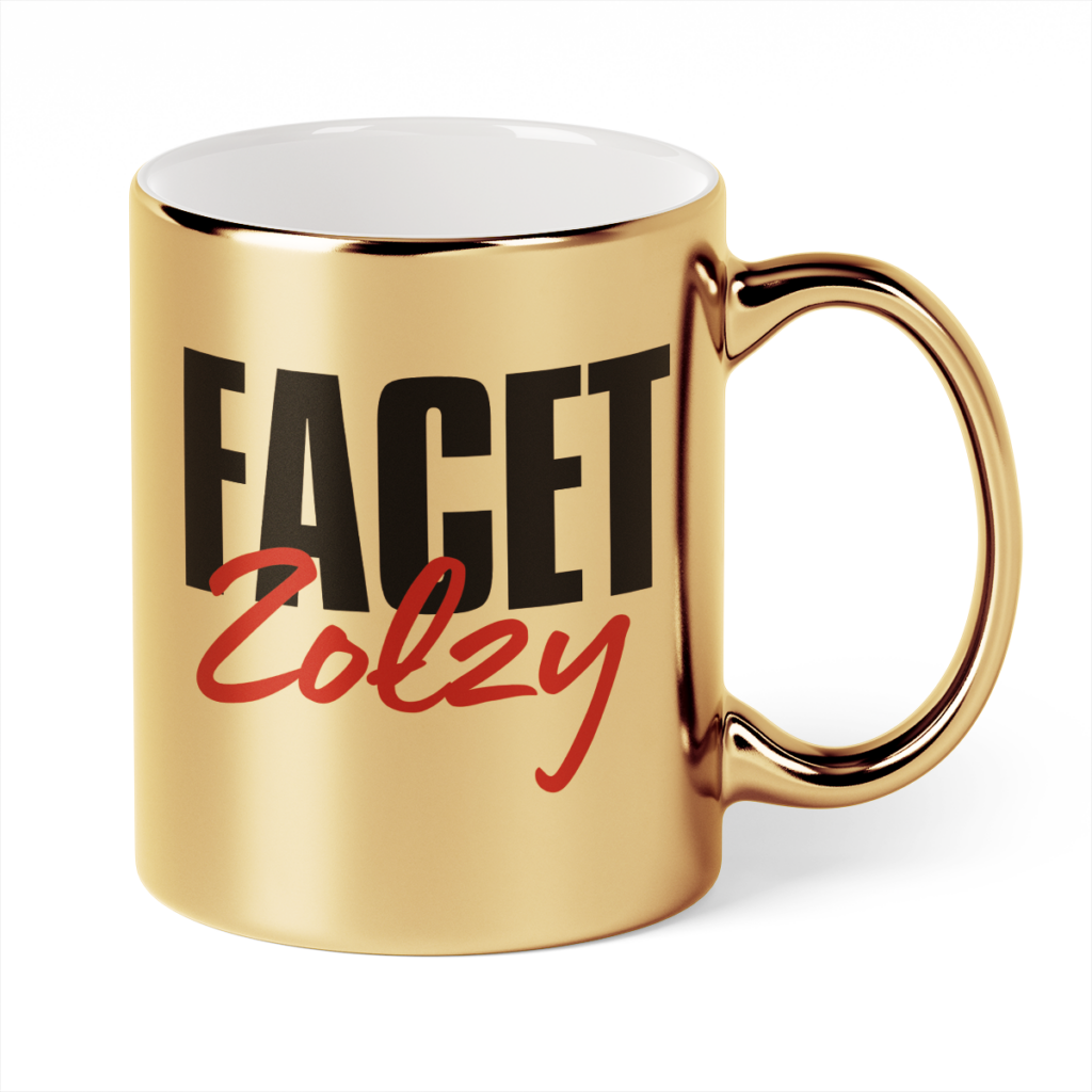 Kubek Złoty Facet zołzy