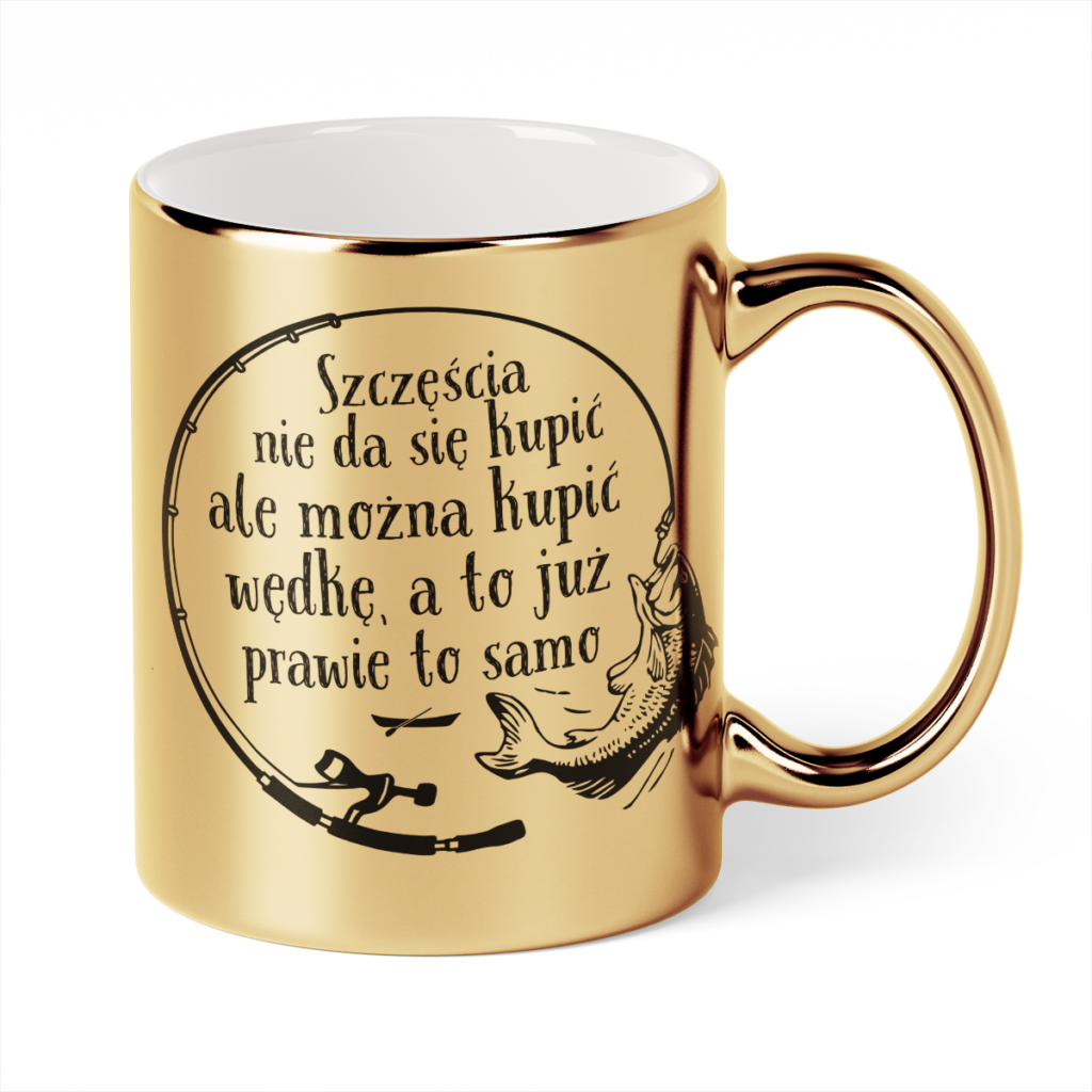 Kubek Złoty Szczęścia nie da się kupić ale można kupić wędkę a to już prawie to samo