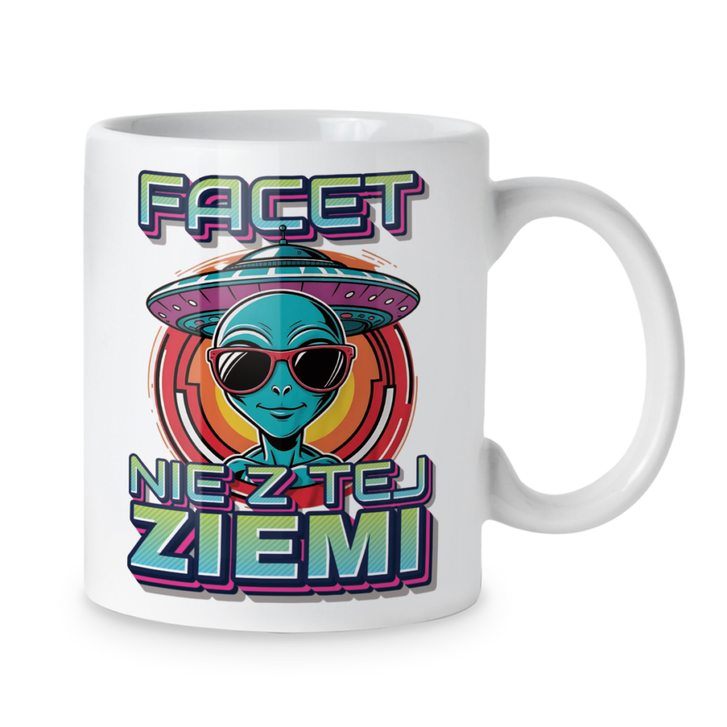 Kubek Facet nie z tej ziemi