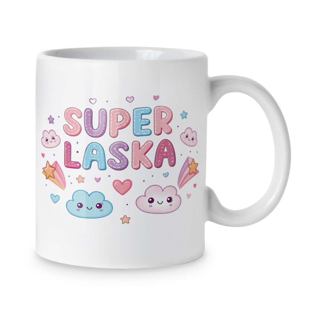 Kubek Super laska