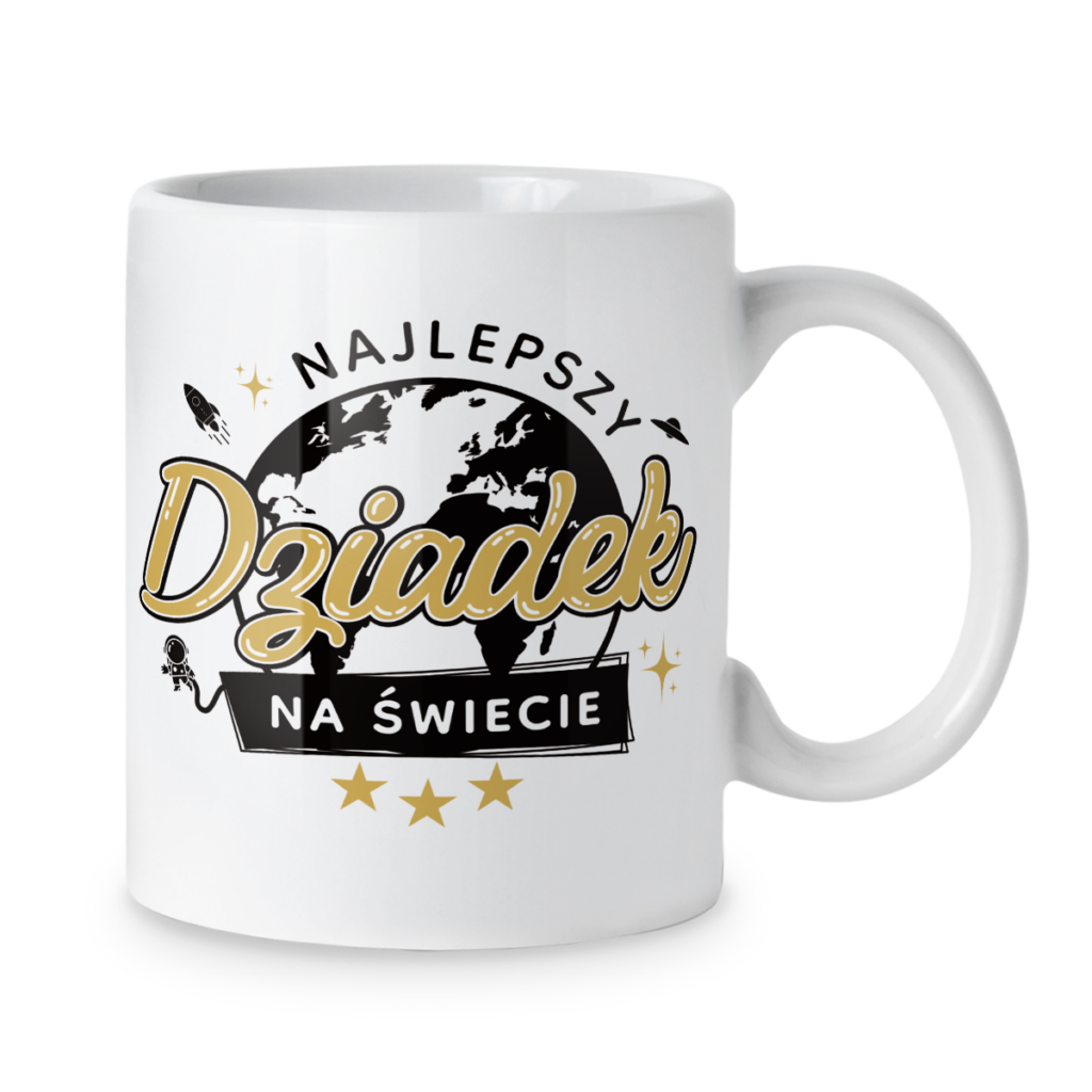 Kubek Najlepszy dziadek na świecie