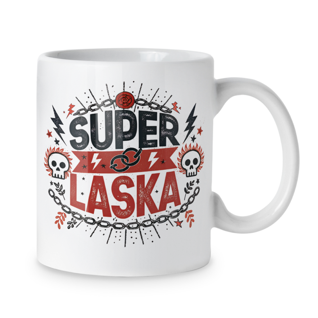 Kubek Super laska punk