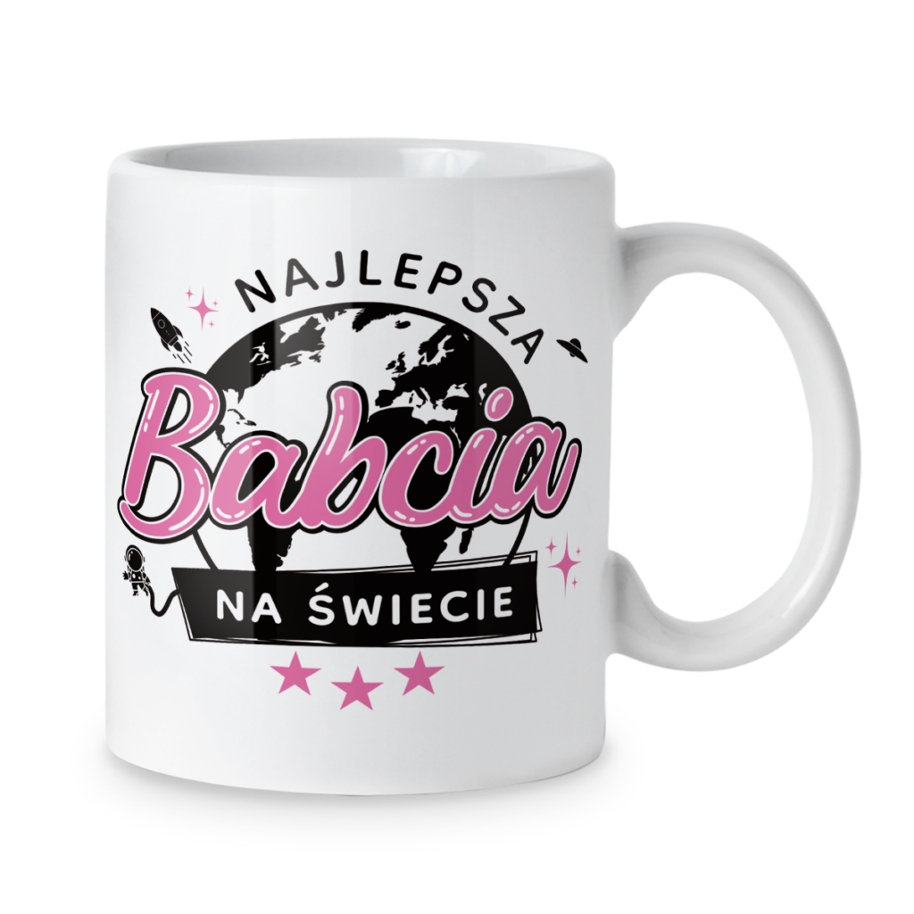 Kubek Najlepsza babcia na świecie