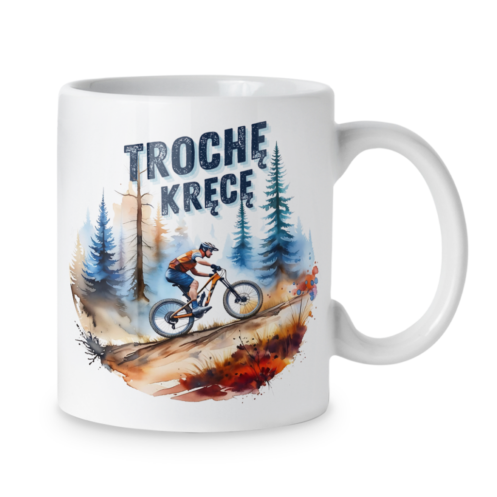 Kubek Kolarstwo górskie trochę kręcę