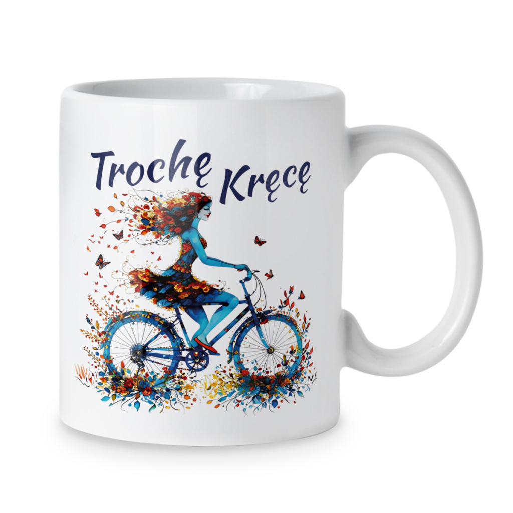 Kubek Trochę kręcę