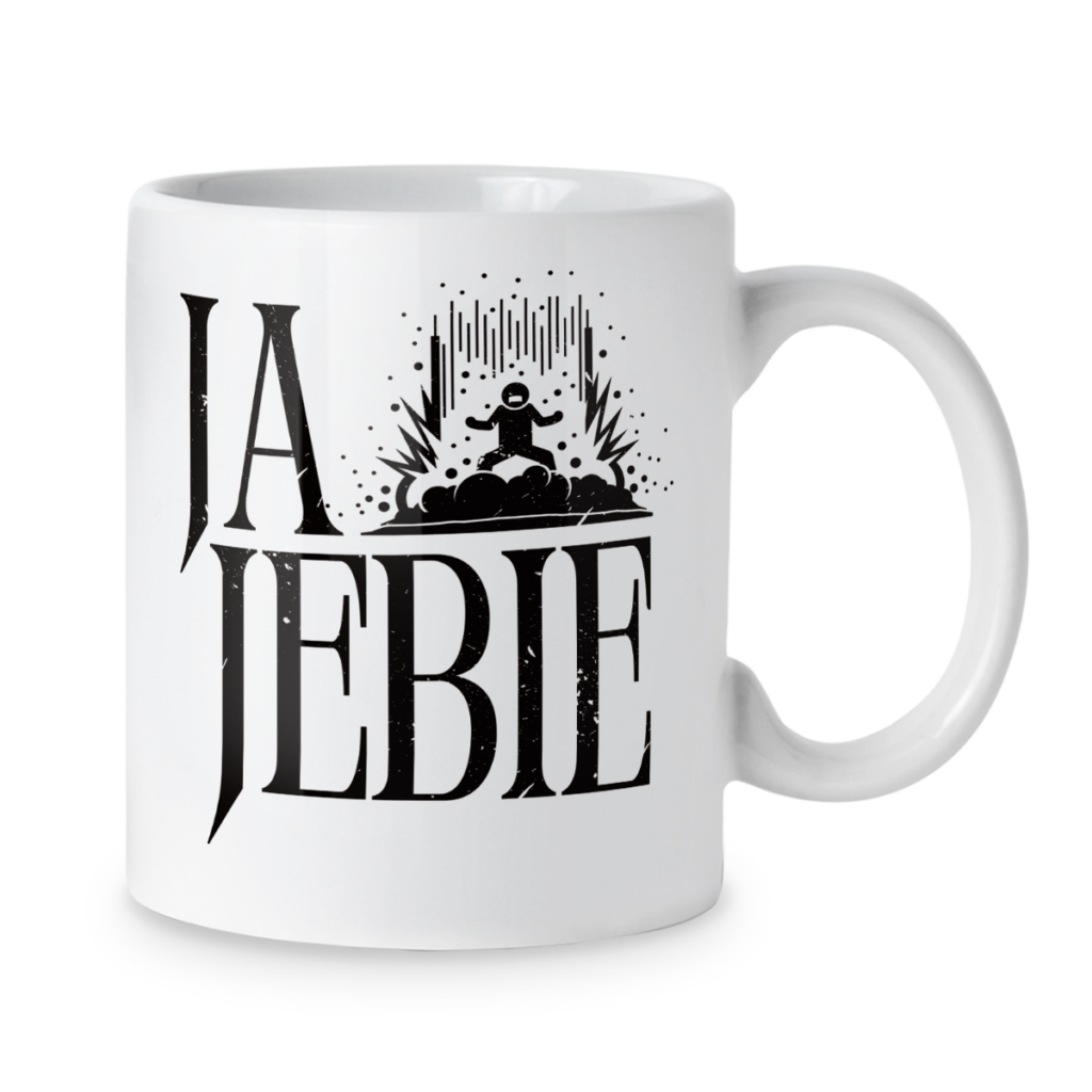 Kubek Ja jebie