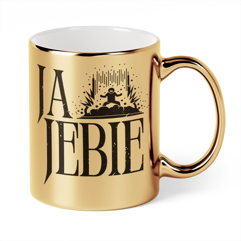 Kubek Złoty Ja jebie