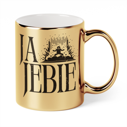 Kubek Złoty Ja jebie