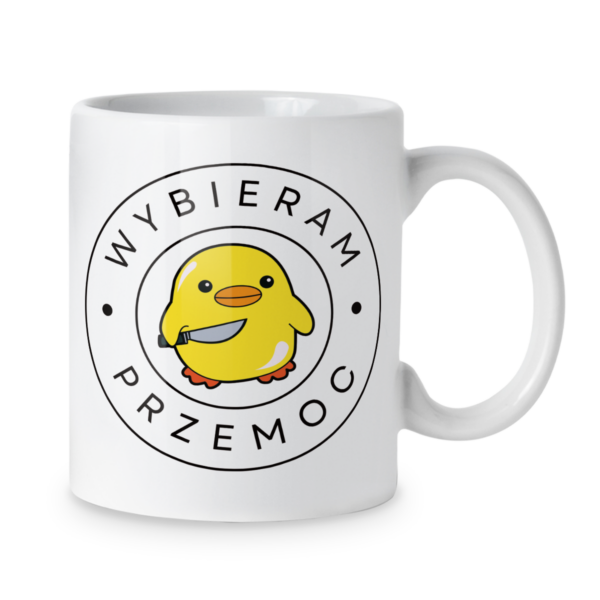 Kubek Wybieram przemoc
