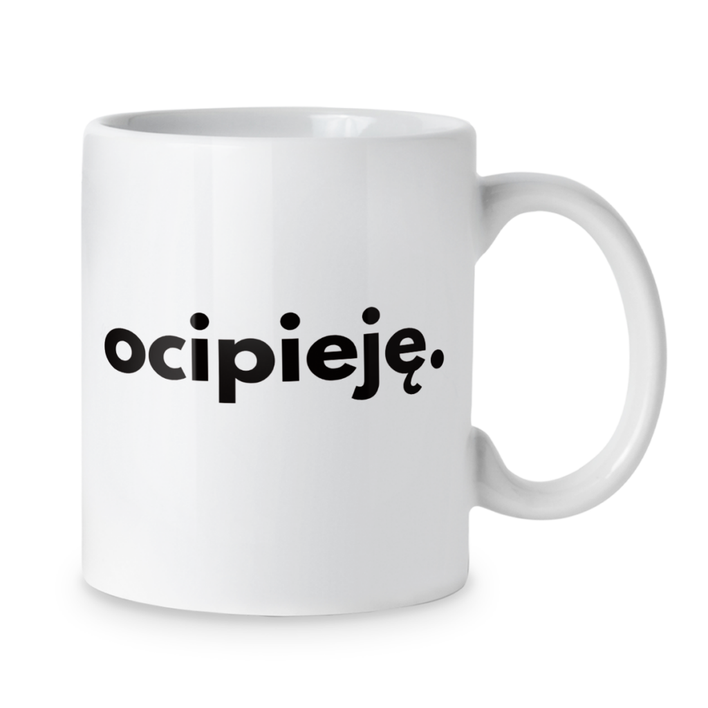 Kubek ocipieję