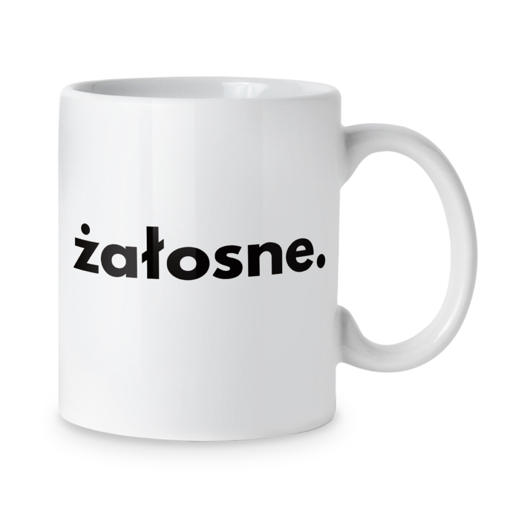 Kubek żałosne