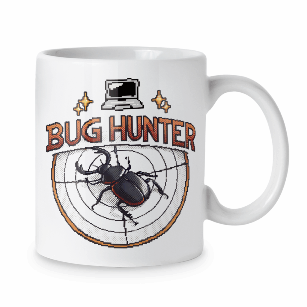 Kubek Bug hunter