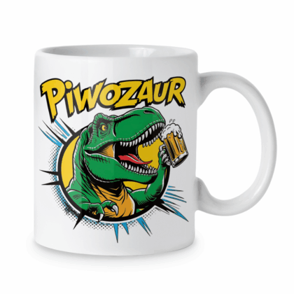 Kubek Piwozaur