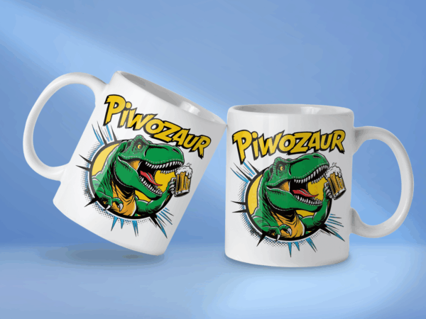 Kubek Piwozaur - obrazek 2