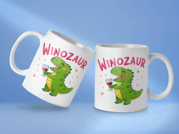 Kubek Winozaur - obrazek 2