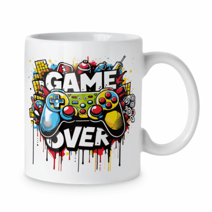 Kubek Game over