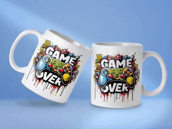 Kubek Game over - obrazek 2