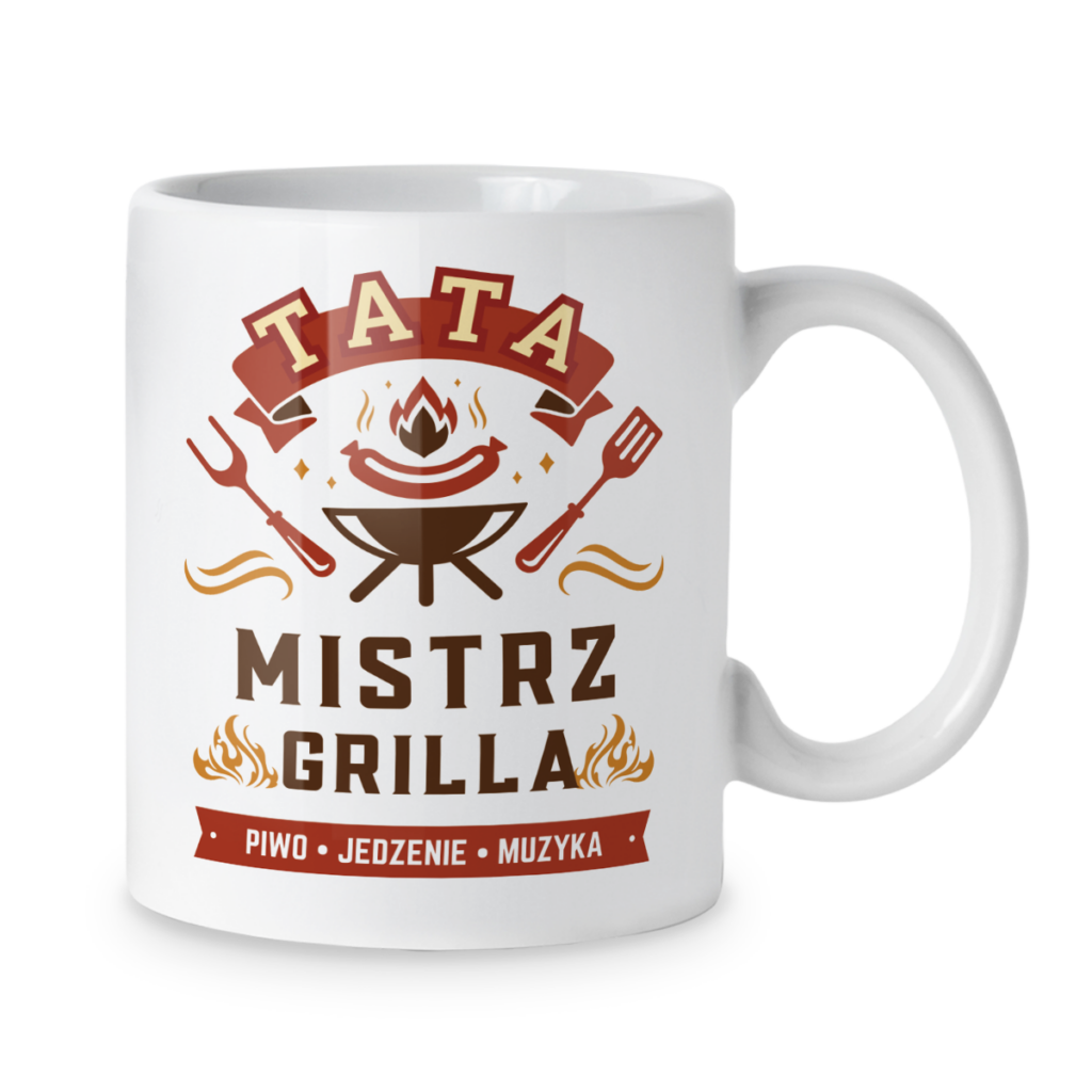 Kubek Tata mistrz grilla