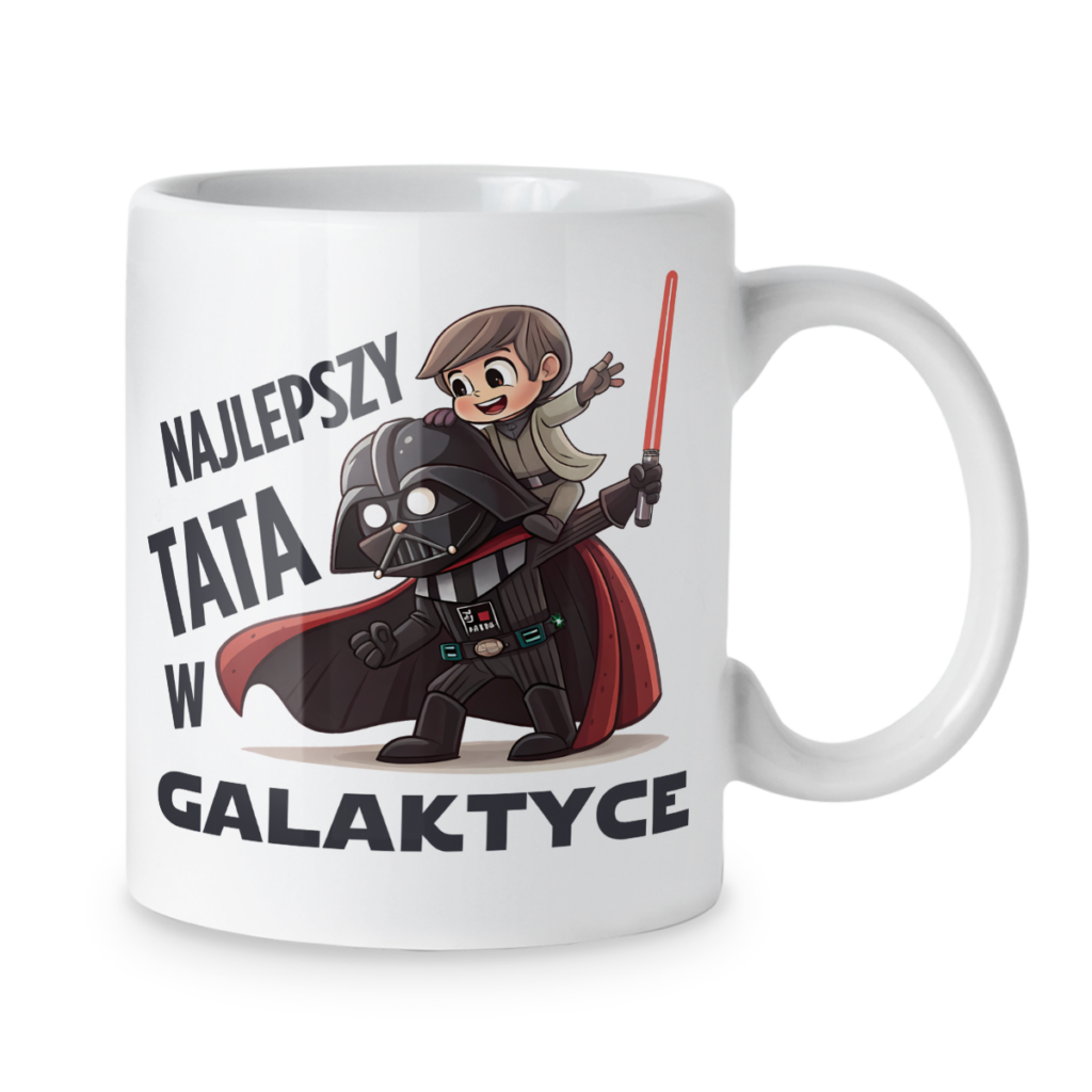 Kubek Najlepszy tata w galaktyce