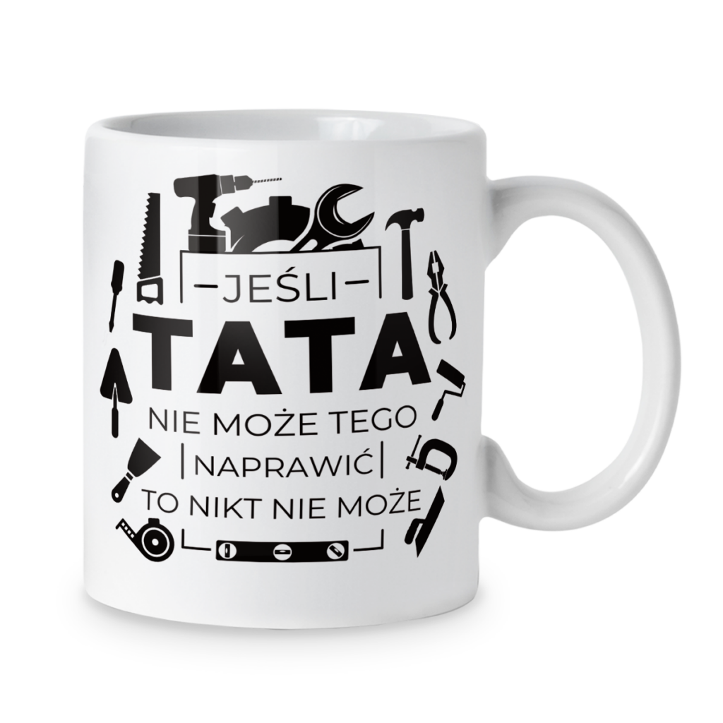 Kubek Jeśli tata nie może tego naprawić to nikt nie może