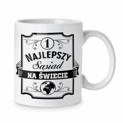 Kubek Najlepszy sąsiad na świecie