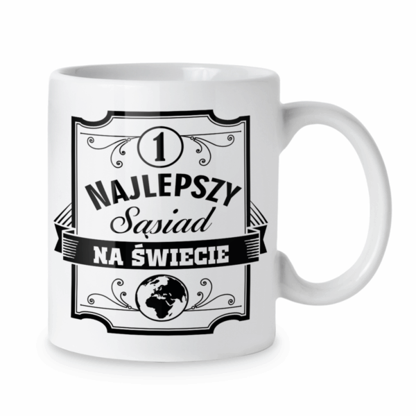 Kubek Najlepszy sąsiad na świecie