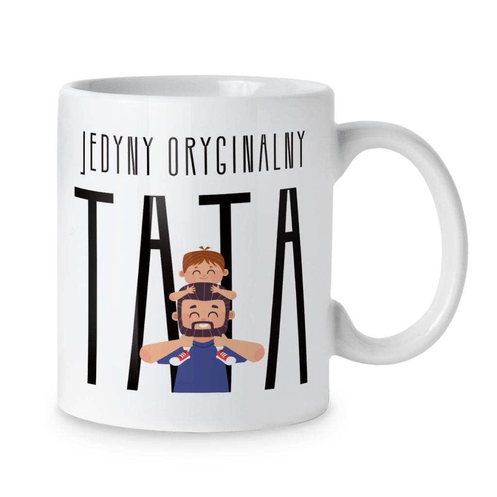 Kubek Jedyny oryginalny tata